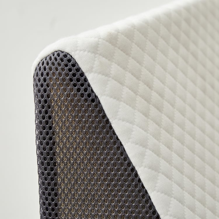 Slumber Polyurethane Wedge Pillow - 41x25x49cm