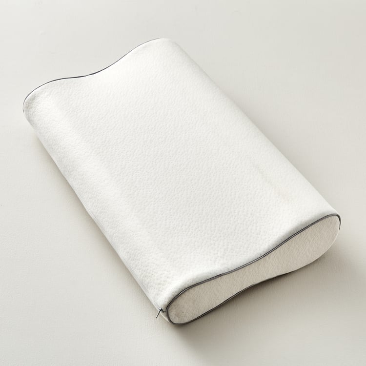 Slumber Memory Foam Double Cotour Pillow - 55x35cm