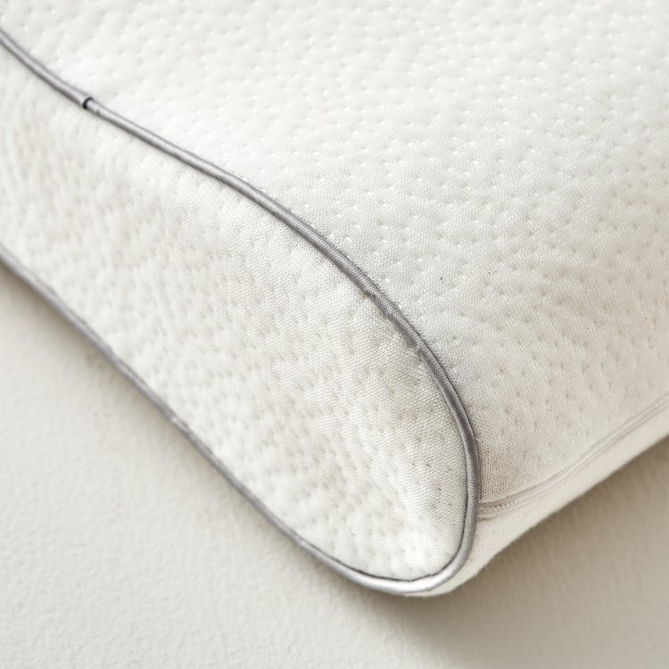 Slumber Memory Foam Double Cotour Pillow - 55x35cm