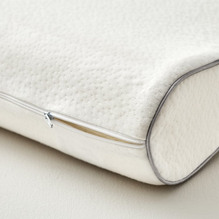 Slumber Memory Foam Double Cotour Pillow - 55x35cm