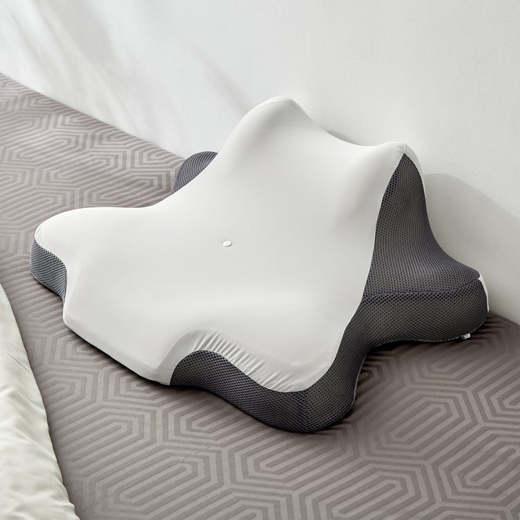 Slumber Memory Foam Multifunctional Pillow - 65x49cm