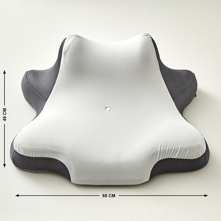 Slumber Memory Foam Multifunctional Pillow - 65x49cm