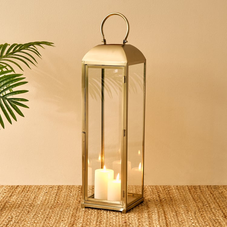 Bernina Opulence Metal Lantern