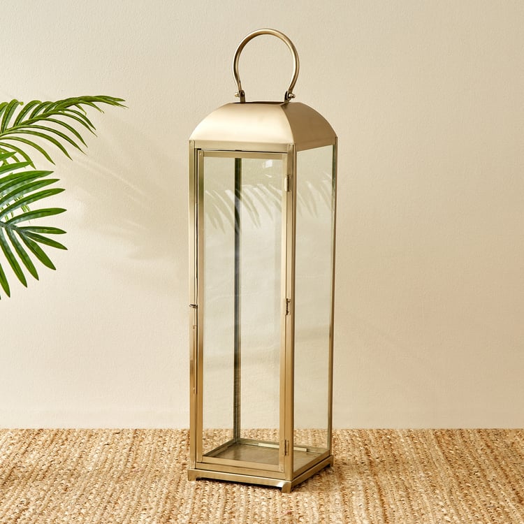 Bernina Opulence Metal Lantern