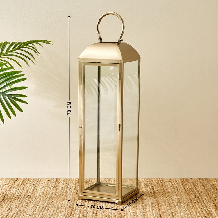 Bernina Opulence Metal Lantern