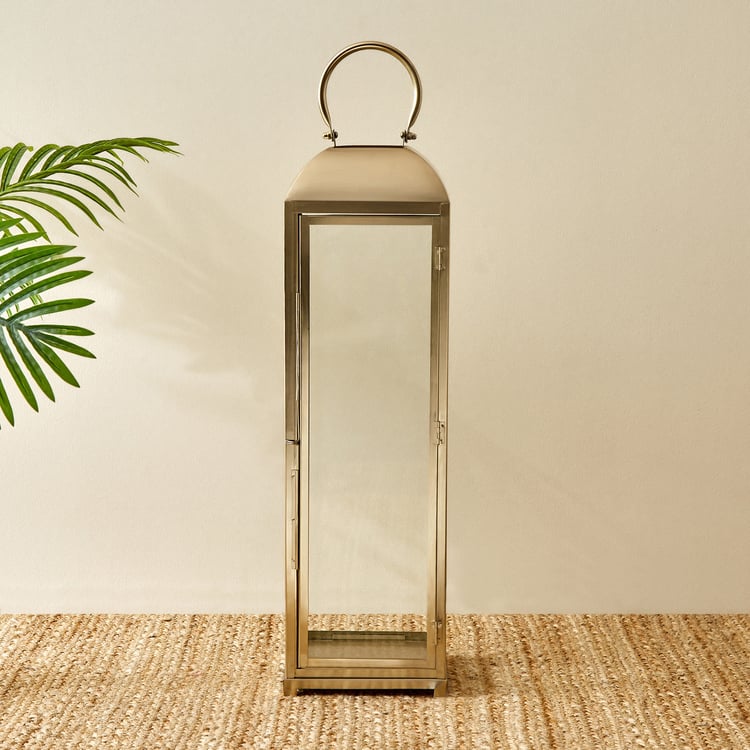 Bernina Opulence Metal Lantern
