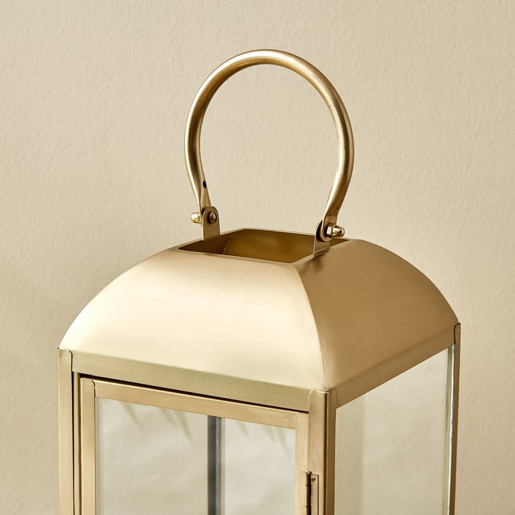 Bernina Opulence Metal Lantern
