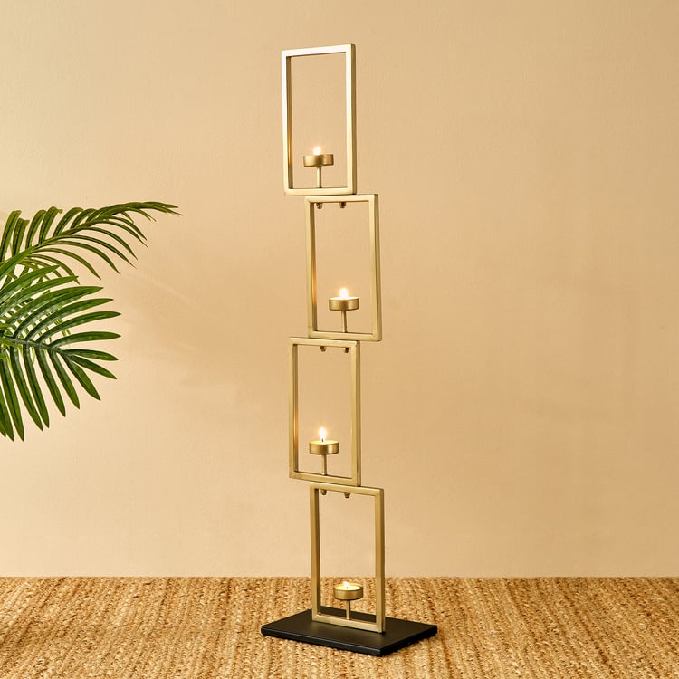 Bernina Opulence Metal Multi Floor Candle Holder