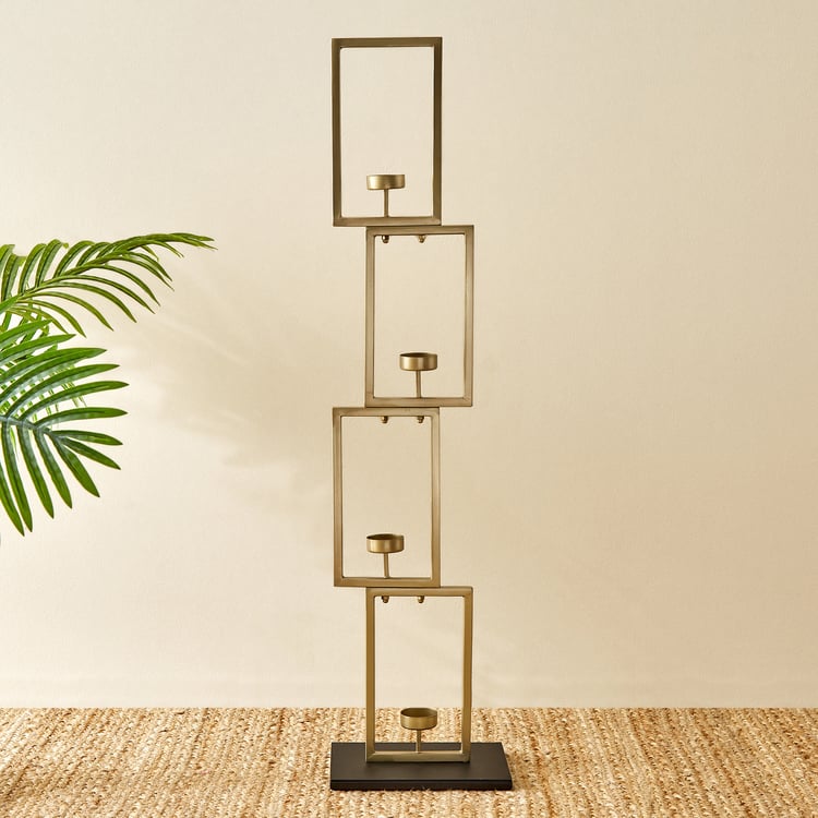 Bernina Opulence Metal Multi Floor Candle Holder