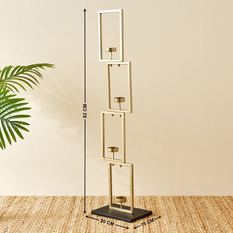 Bernina Opulence Metal Multi Floor Candle Holder