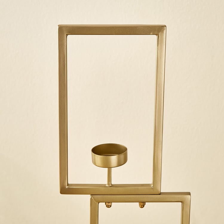 Bernina Opulence Metal Multi Floor Candle Holder