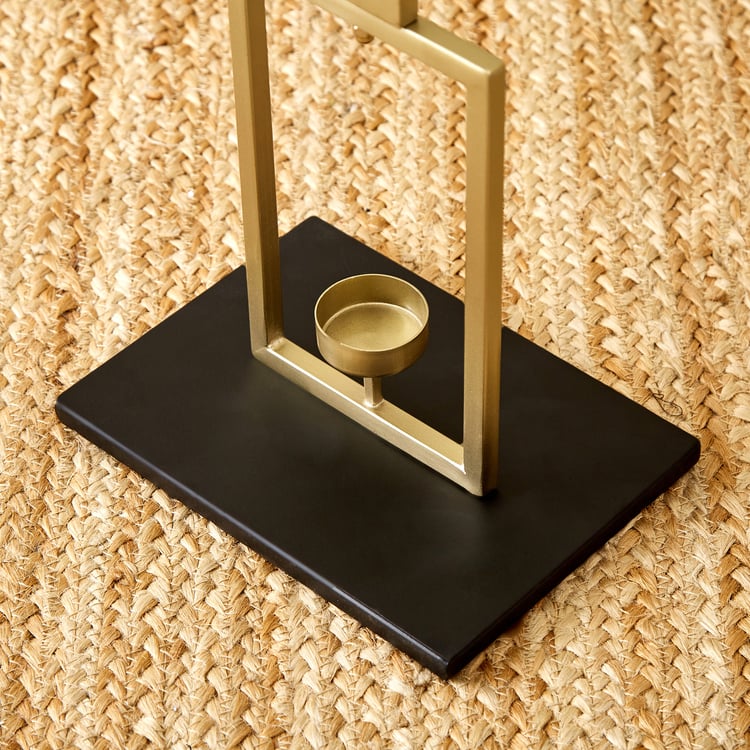 Bernina Opulence Metal Multi Floor Candle Holder