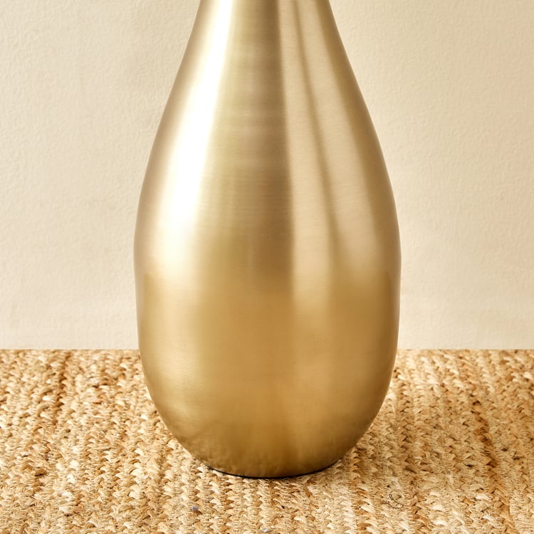 Bernina Opulence Metal Tall Vase