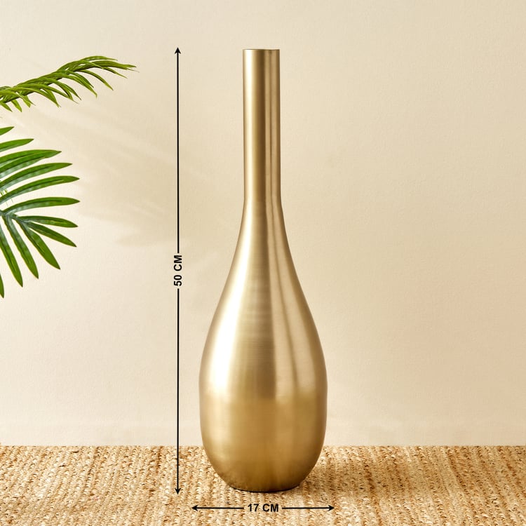 Bernina Opulence Metal Tall Vase