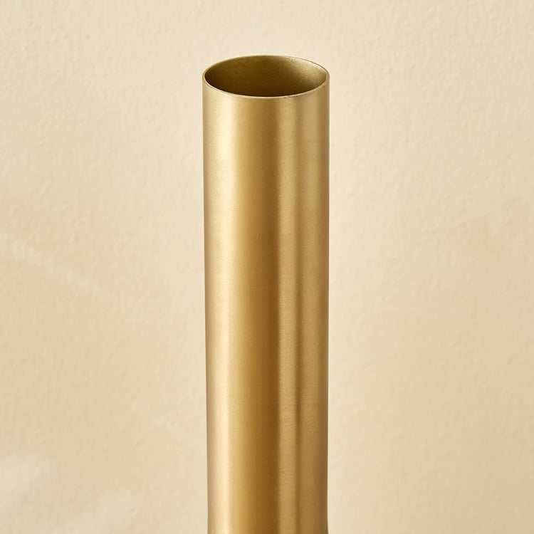 Bernina Opulence Metal Tall Vase