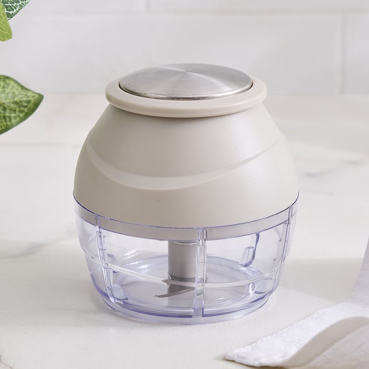 Rosemary Flash Steel Garlic Mincer