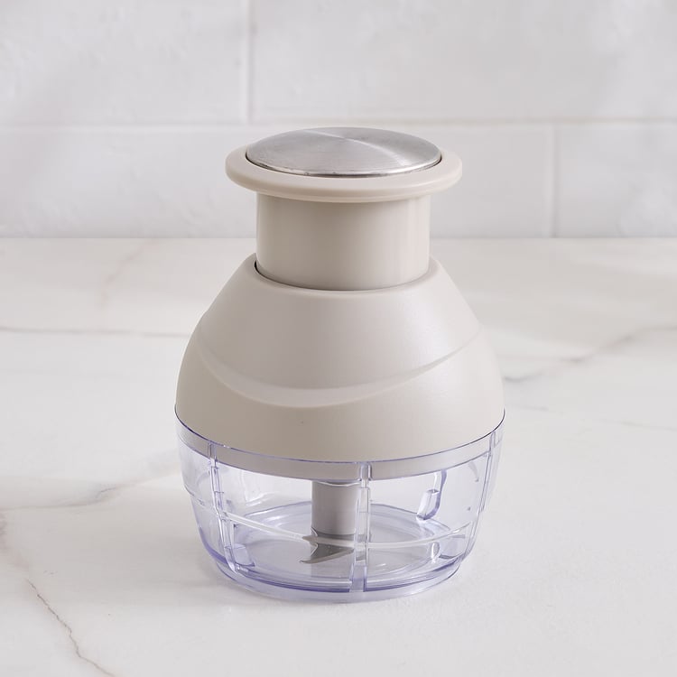 Rosemary Flash Steel Garlic Mincer
