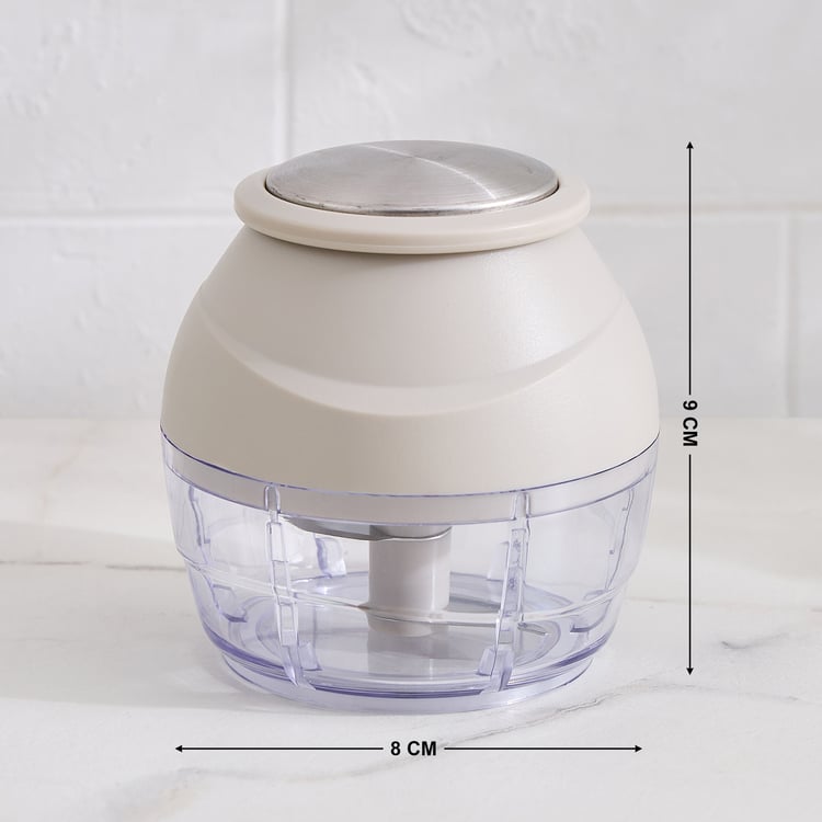 Rosemary Flash Steel Garlic Mincer