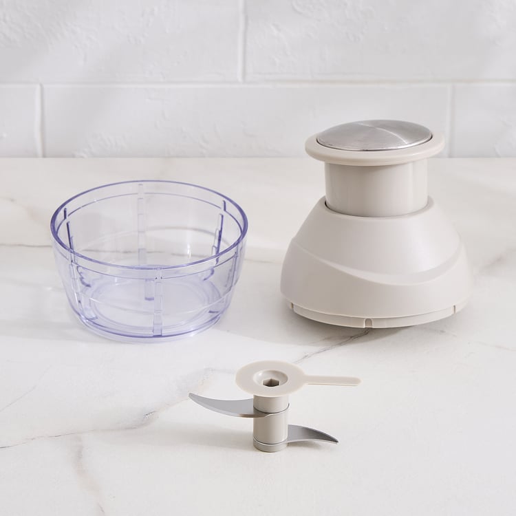 Rosemary Flash Steel Garlic Mincer