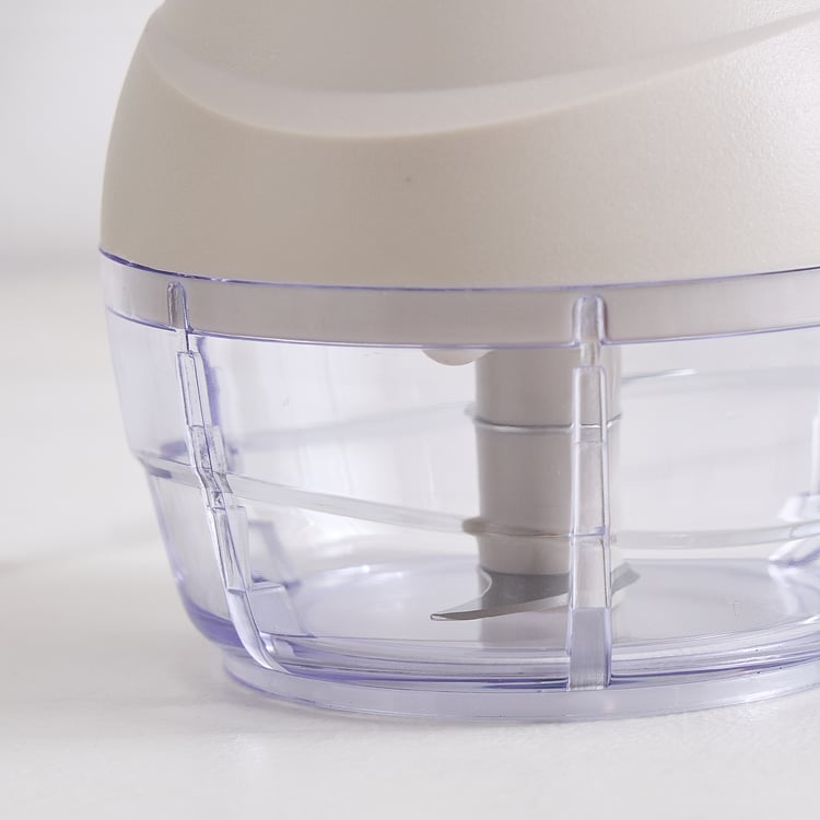 Rosemary Flash Steel Garlic Mincer