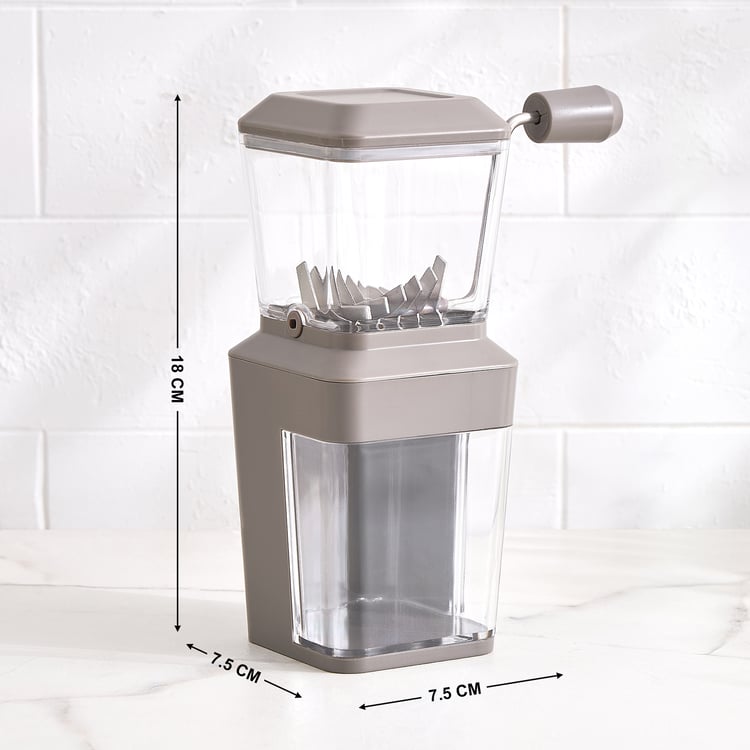 Rosemary Flash Steel Nuts Grater