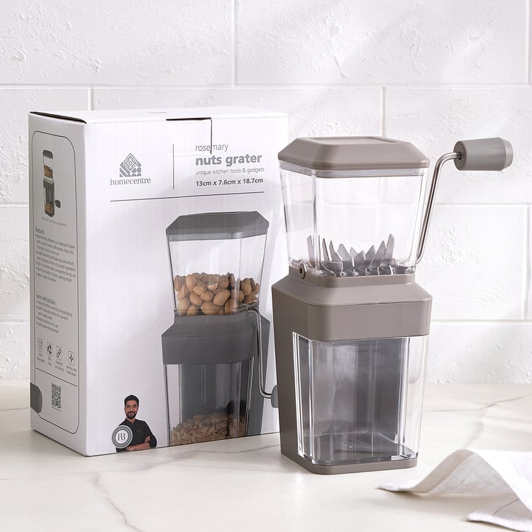Rosemary Flash Steel Nuts Grater
