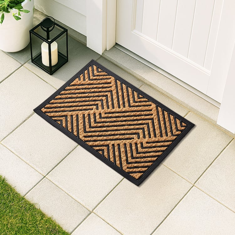 Cadence Coco Mating Rubber Doormat - 60x40cm