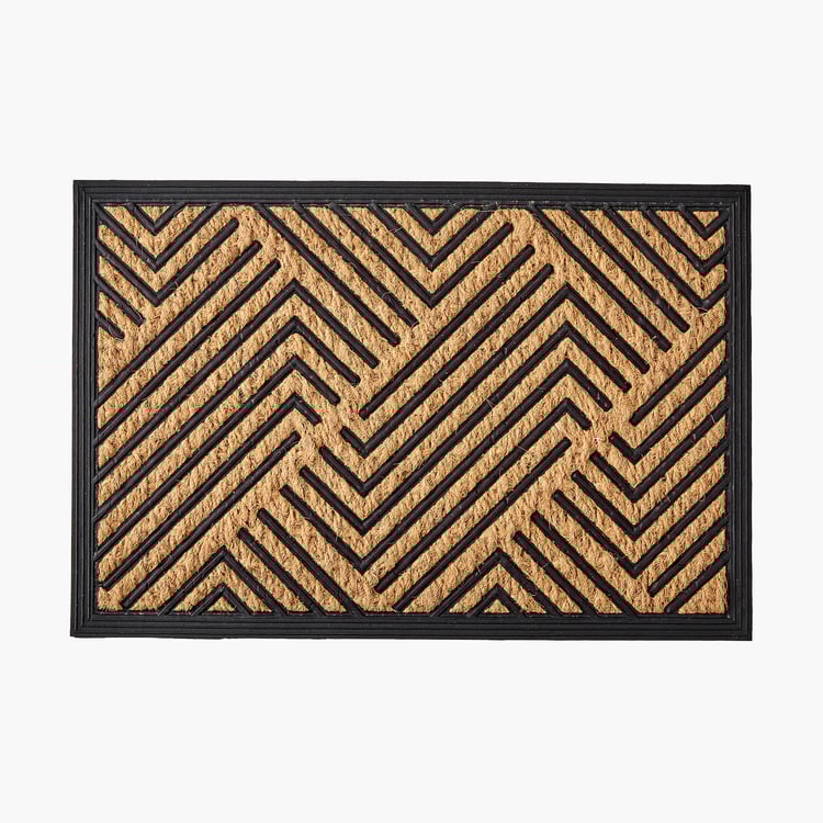 Cadence Coco Mating Rubber Doormat - 60x40cm