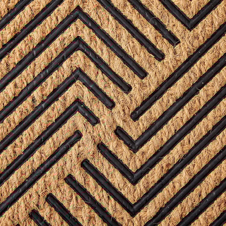 Cadence Coco Mating Rubber Doormat - 60x40cm