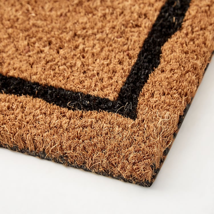 Stencila Good Vibes Only Coir Printed Doormat - 60x40cm