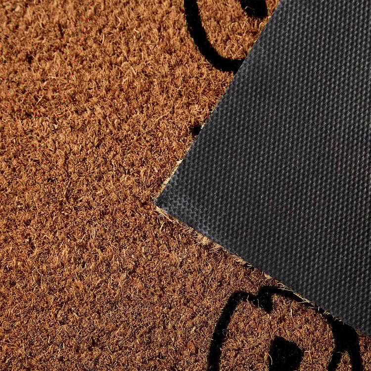 Stencila Good Vibes Only Coir Printed Doormat - 60x40cm