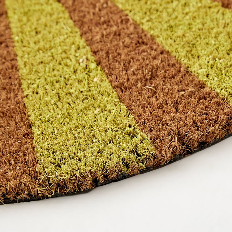 Stencila Coir Hello Sunshine Doormat - 60x60cm