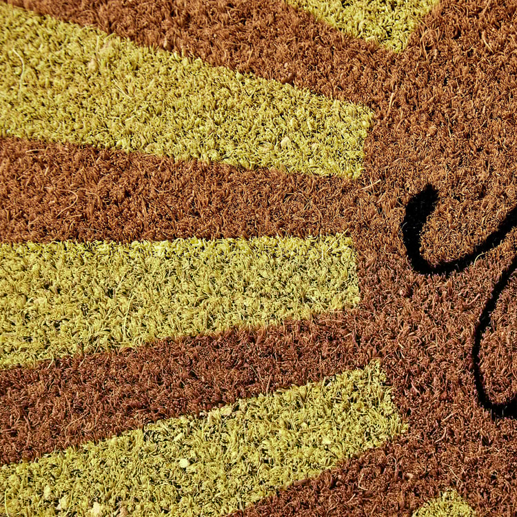 Stencila Coir Hello Sunshine Doormat - 60x60cm