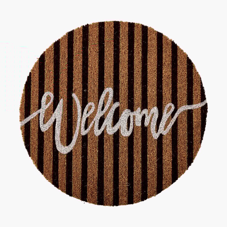 Stencila Coir Welcome Doormat - 60x60cm