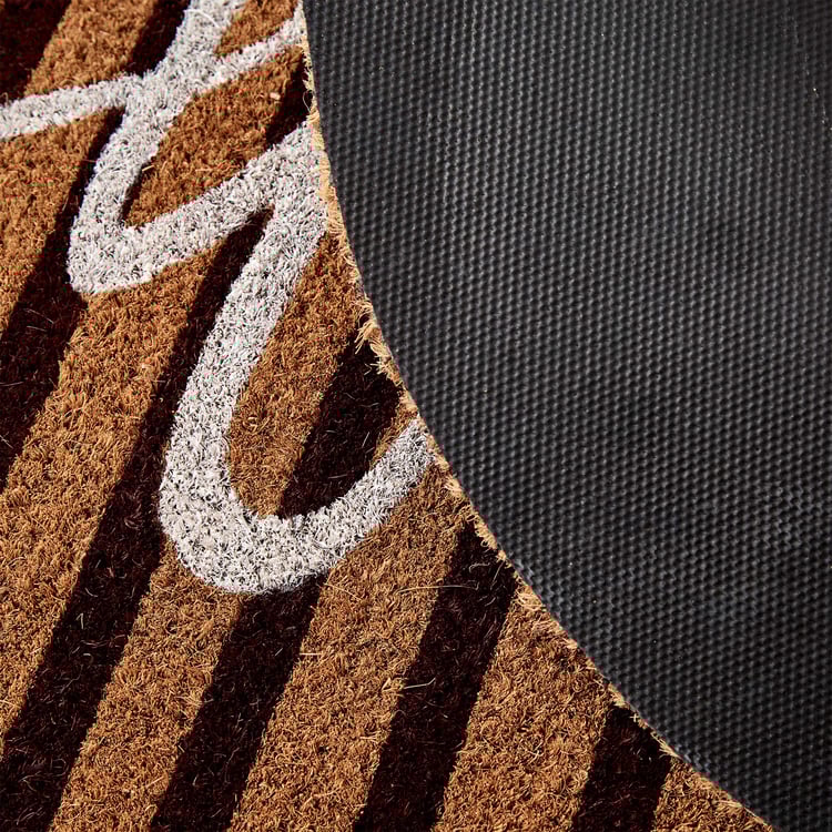 Stencila Coir Welcome Doormat - 60x60cm