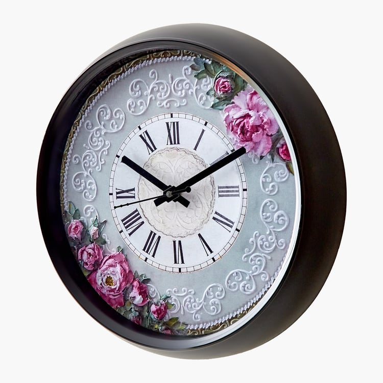 Corsica Casablanca Printed Wall Clock - 30cm