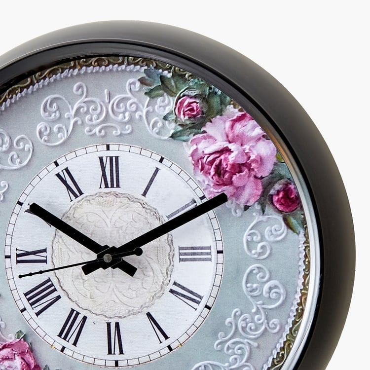 Corsica Casablanca Printed Wall Clock - 30cm