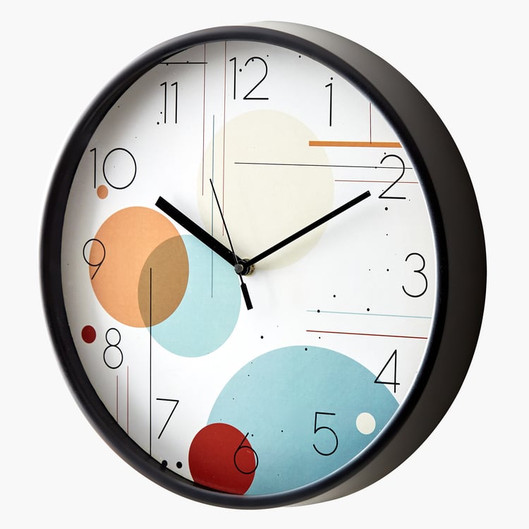 Corsica Casablanca Printed Wall Clock - 30cm