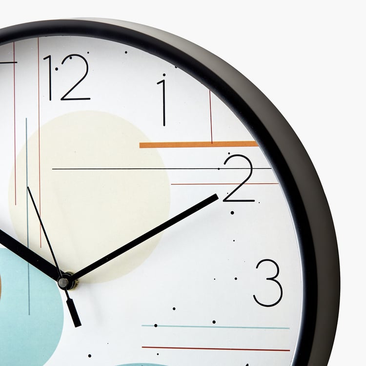 Corsica Casablanca Printed Wall Clock - 30cm