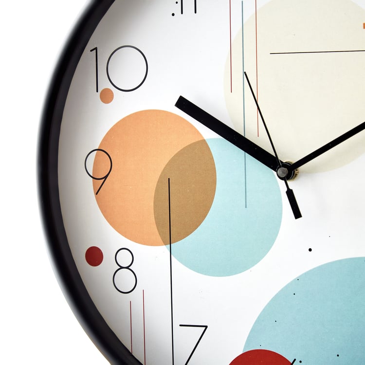 Corsica Casablanca Printed Wall Clock - 30cm