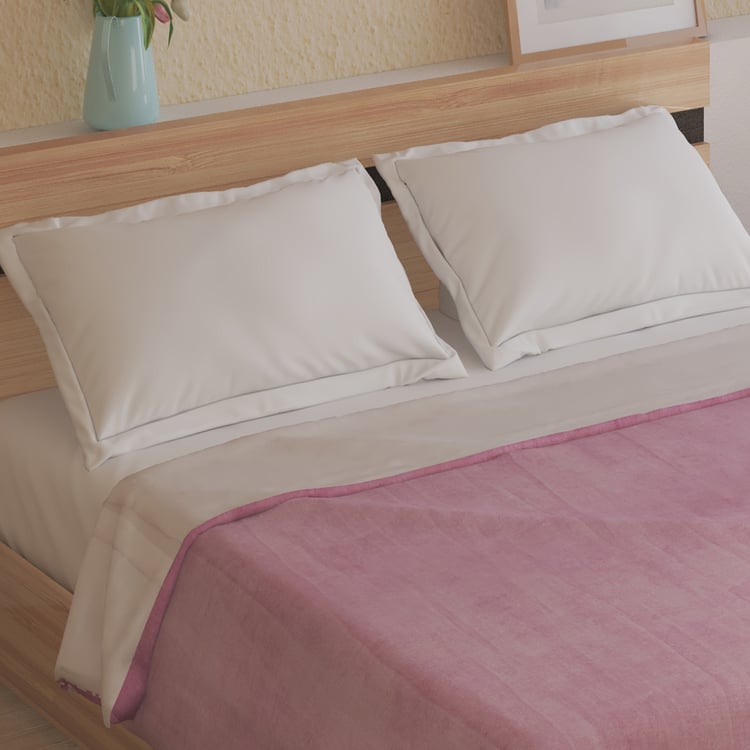 Mystic Garden Reversible Double Blanket