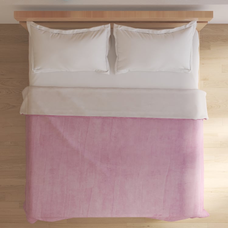 Mystic Garden Reversible Double Blanket
