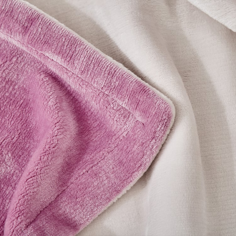 Mystic Garden Reversible Double Blanket