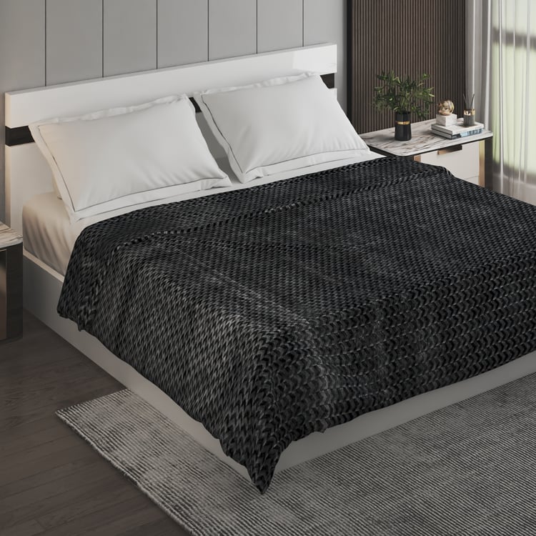 Radiant Printed Double Blanket