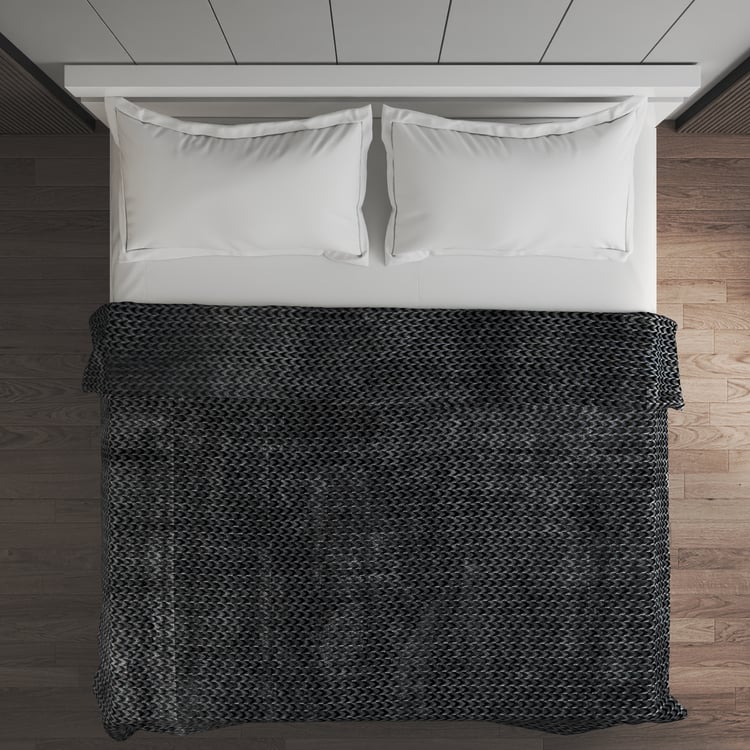 Radiant Printed Double Blanket