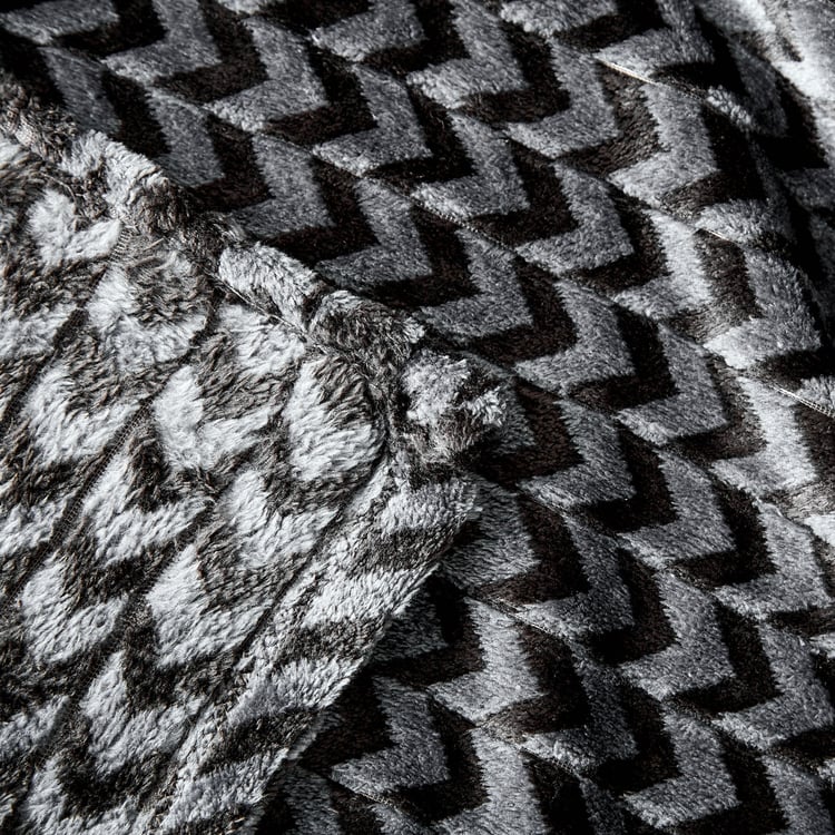 Radiant Printed Double Blanket