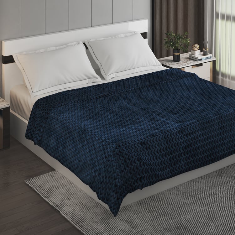 Radiant Printed Double Blanket