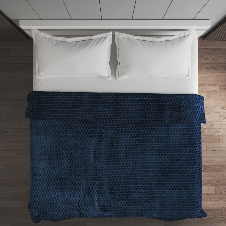 Radiant Printed Double Blanket