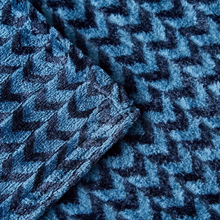 Radiant Printed Double Blanket