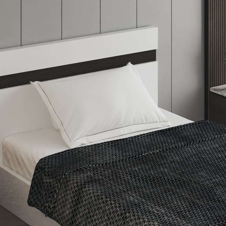 Radiant Printed Single Blanket